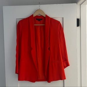 Red Blazer by French Connection